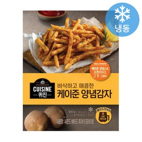 동원 케이준 양념감자, 800g, 1개