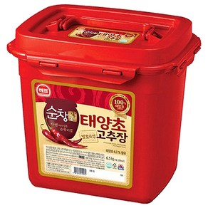 순창궁 태양초 고추장 6.5kg