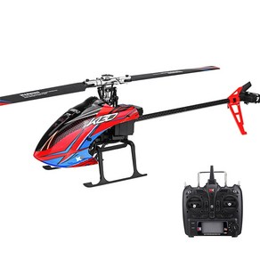 c헬리콥터 드론 입문용Wltoys XK K130 브러시리스 3D6G 시스템 플라이바리스 RC 헬리콥터 RTF FUTABA S-, 01 RTF(1 Battey), 1개