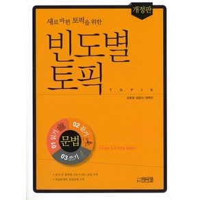 새로 바뀐 토픽을 위한 빈도별 토픽 문법, 상품명