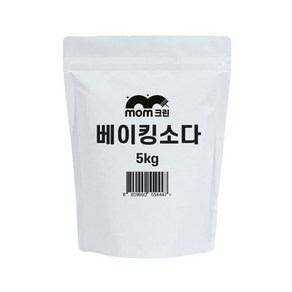 맘크린 베이킹소다 5kg + 계량스푼 in pouch, 1개