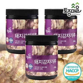 [KT알파쇼핑](토종마을) 국산 돼지감자가루 250g, 3개