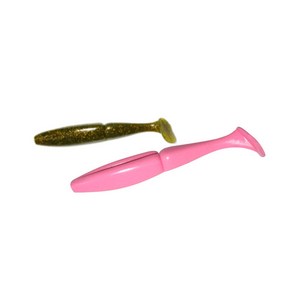 쯔네키치 사와무라 10.1cm(4인치) 쉐드웜, 054, 1개