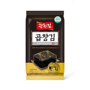 광천김 곱창 도시락김 16봉X3팩(총 48봉)[34692194], 5g, 48개