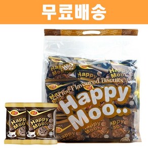 해피무 커피맛 비스킷, 12g, 480개