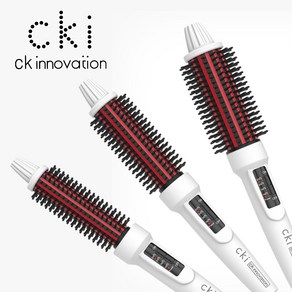 CKI-I103 온도조절 헤어브러쉬 뽕고데기 고데기, CKI-I103 대(32), CKI-I103 대(32)