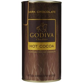 Godiva 고디바 다크 초콜릿 핫 코코아 410g Hot Cocoa Dak Chocolate, Dak Chocolate Hot Cocoa, 1개, 1개입