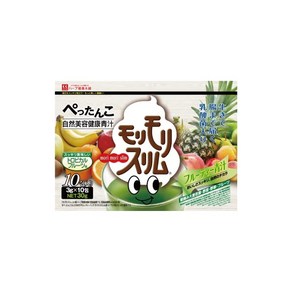 허브건강본점 모리모리 프루티 녹즙 3g×10포 트로피컬 맛 규슈산 보리 새잎 유산균 함유, 30g, 1개