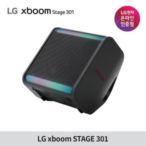 LG전자 xboom STAGE 301 엑스붐 스테이지 301 블루투스 무대용 스피커 with 윌아이엠 명품 AI 사운드, 엑스붐 스테이지 301 [A229]