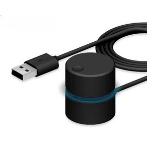 볼륨조절기 USB 컨트롤러 음소거 오디오 PC 음량, 1. 블랙, 1개