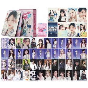 포카에라 IVE 아이브 2025 시즌그리팅 Coloful Days 55장, SC55-IVE