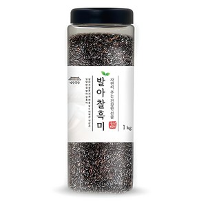 건강곡간 발아찰흑미, 1kg, 1개