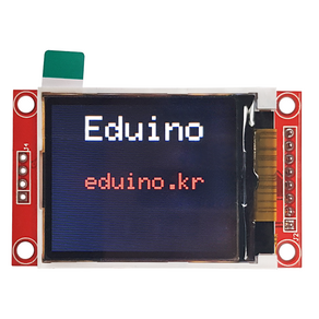 아두이노 1.8인치 128x160 TFT LCD 모듈, 1개