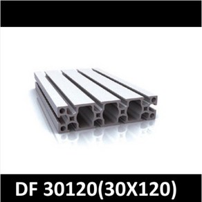 DF 30120(30X120) 50mm/ 100mm/ 200mm/ 500mm/ 1000mm/ 1500mm/ 2000mm/ 프로파일/ 알루미늄/ 프로파일 브라켓/ 알미늄/ 대영, 1000mm, 1개