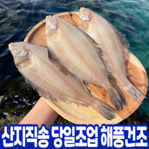 국내산 손질 반건조 가자미 (5~7/8~10마리 내외), 1개, 5-7마리(1.3kg)