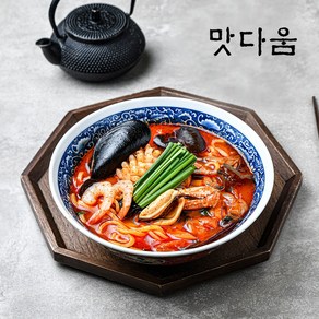 맛다움 차오차이 해물짬뽕 직화 짬뽕소스 중화 짬뽕 유니짬뽕, 680g, 2개