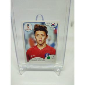 2018 Panini Wold Cup Sticke 황희찬 월드컵 스티커 축구 EPL카드