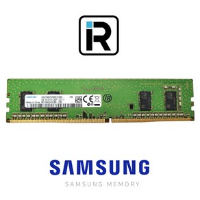 삼성 DDR4 4G PC4 2400 2133 2666 3200 데스크탑 램, DDR4 4G 랜덤발송, PC4 19200 2400T, 1개