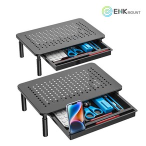 엔키마운트 모니터 받침대 ENK-DT120 3단계 높이조절, 엔키마운트 ENK-DT120