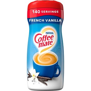 Coffee mate 커피메이트 네슬 프렌치 바닐라 파우더 커피 크리머 425g 2개, 1개입, 1개