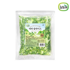 [뉴뜨레] 냉동 대파 슬라이스 국산 800g X 2봉, 2개