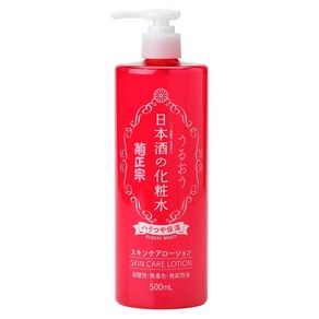 Kikumasamune 키쿠마사무네 사케스킨 탄력 윤기 보습 500ml 나이아신아마이드 세라마이드 대용량