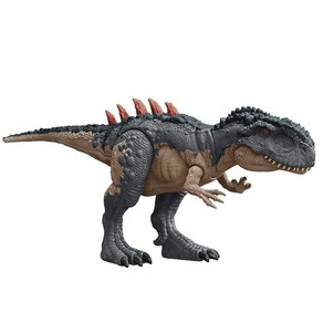 마텔 쥬라기 월드(JURASSIC WORLD) 빅 액션! 마푸사우루스 어린이용 공룡 장난감 총길이 약 35.6cm 4세부터 차콜 HTK81