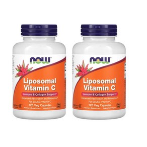 나우푸드 NOW 리포소말 비타민C Liposomal Vitamin C 이뮨 120캡슐 1000MG