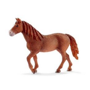 Schleich 슐라이히 13870 모건 말(암컷) [FARM WORLD], 단일, 1개