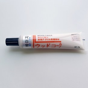 KOZI 우디코크 강화 마루 보수제 메꿈제 틈새 메꾸미 보수, 02) 베이지, 70ml, 1개