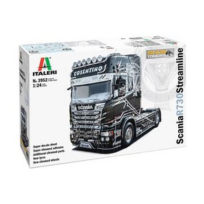 이타레리 프라모델자동차 [IT3952S] ITALERI 1:24 SCANIA R730 STREAMLINE ShowTucks, 1개