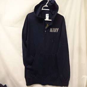 미해군 US Navy 네이비 PT 스웻셔츠 지퍼후드 USN PT US NAVY HOODIE SOFFE MADE IN U.S.A