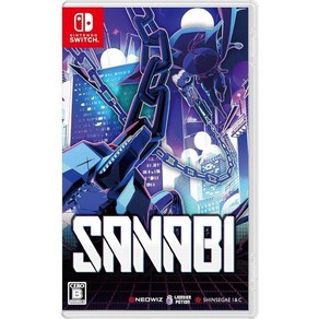 [관부가세포함] SANABI(산나비) -Switch 【특전】스티커 동봉, 정규판_아마존 독점 없음