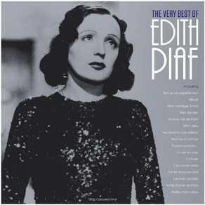 (수입LP) Edith Piaf - The Vey Best of Edith Piaf (180g 오디오파일) (Clea Colo), 단품