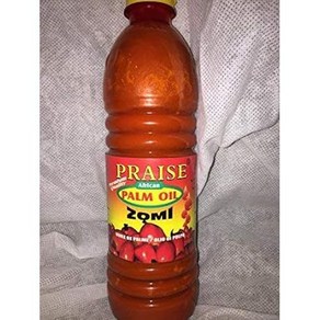 Paise Red Palm Oil 16 Oz / 500 ml - Zomi Paise Red Palm Oil 16 Oz / 500 ml - Zomi, 1개, 500ml