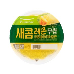 풀무원 레몬무쌈, 300g, 1개