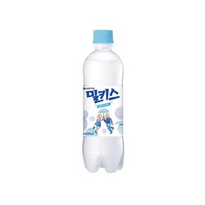 밀키스 펫음료 탄산음료 사무실간식, 24개, 500ml