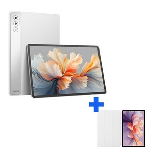 레노버 요가패드 YOGA Pad Po 12+256GB WIFI 12.7인치 태블릿 2025 중국내수용, 화이트화이트정품커버, 256GB, Wi-Fi