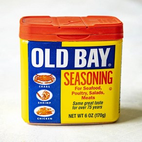 [미국직배송]올드 베이 시즈닝 170g Old Bay Seasoning 6oz, 1개