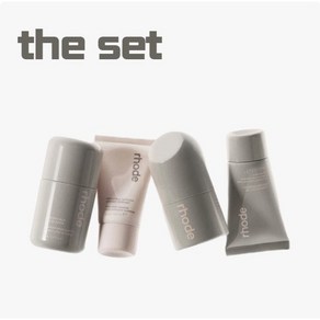 로드스킨 더 트래블 세트 hode skin the tavel set 여행용 4종 키트, 1세트