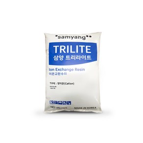 [O30] 약산성 양이온교환수지 TRILITE WCA10L(H+), 1개