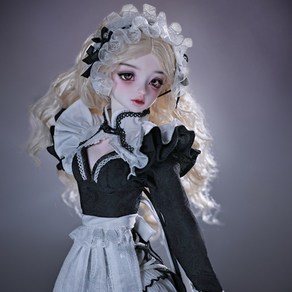 msd 구체관절인형 풀세트 46cm 구관 여자 bjd 코스프레 피규어 40cm cosplay A-299, 인형바디(메이크업 포함), 1개