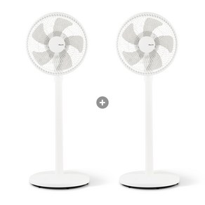 스탠드형 무소음 써큘레이터 선풍기 2 in 1, 서큘레이터(1+1)