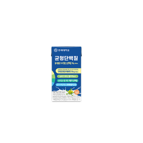 연세우유 [연세헬스케어][1+1]균형단백질 진득찰 추출물 음료(190ml*48팩+48, 190ml, 2개