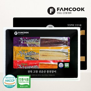 고창 풍천장어 선물세트 7호 초벌양념구이 600g 4-5미 (혼합)