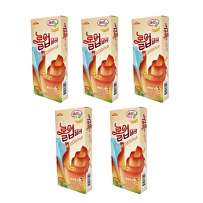 Rollup 롤업달곰 애플망고맛, 5.6g, 5개