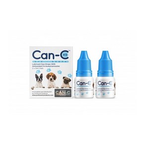 캔씨안약 Can-C 캔씨 강아지 고양이, 2개, 5ml