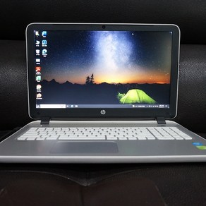 HP 노트북 TPN-Q140 i5-4210U 4G SSD240 HDD1TB 배터리방전 15인치