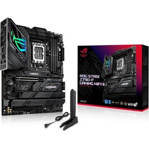 ASUS ROG Stix Z790F 게이밍 WiFi II LGA 1700 Intel 14th 13th 12세대 ATX 마더보드 DDR5 2.5 Gb LAN 5XM.2 슬롯PC, 1개