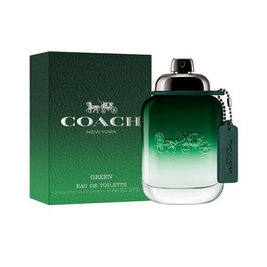 [코익퍼퓸] 코치 맨 그린 EDT, 60ml, 1개